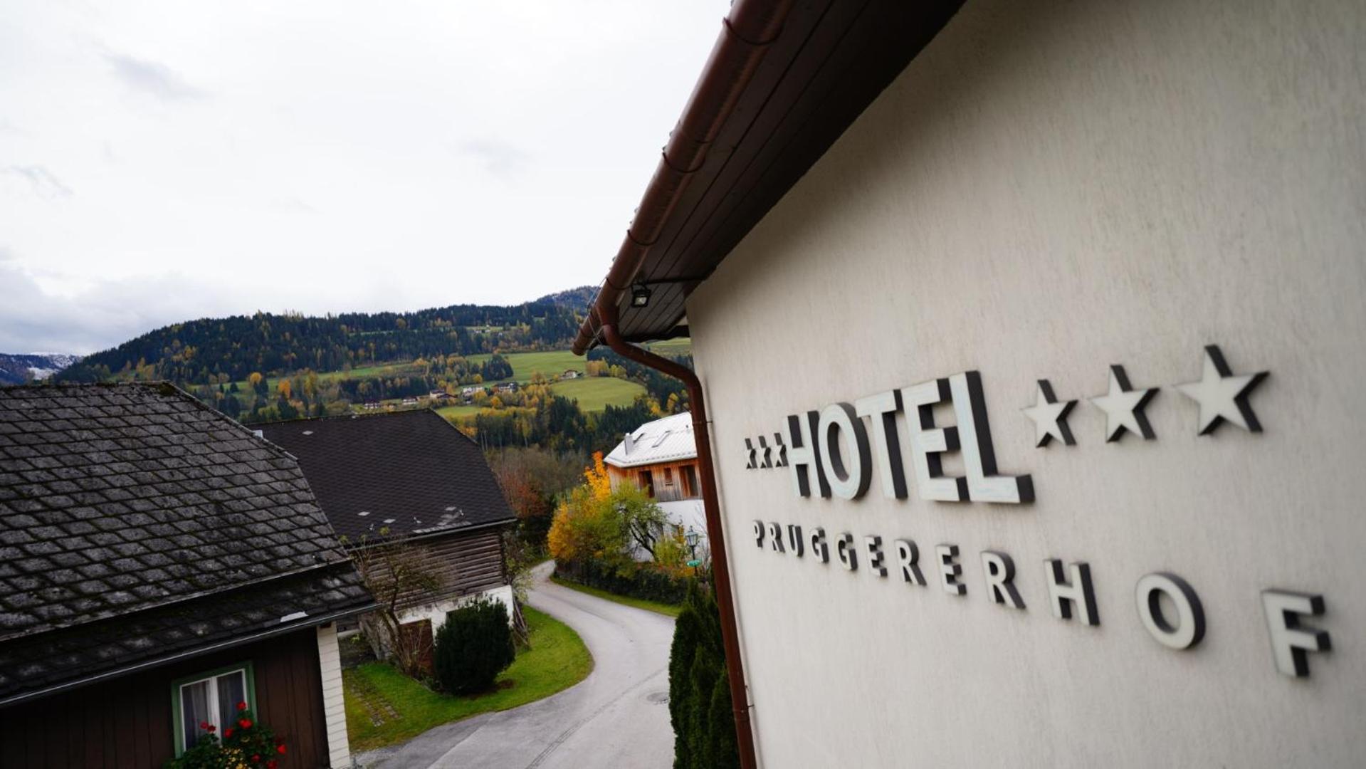 Hotel Pruggererhof Pruggern Exterior foto